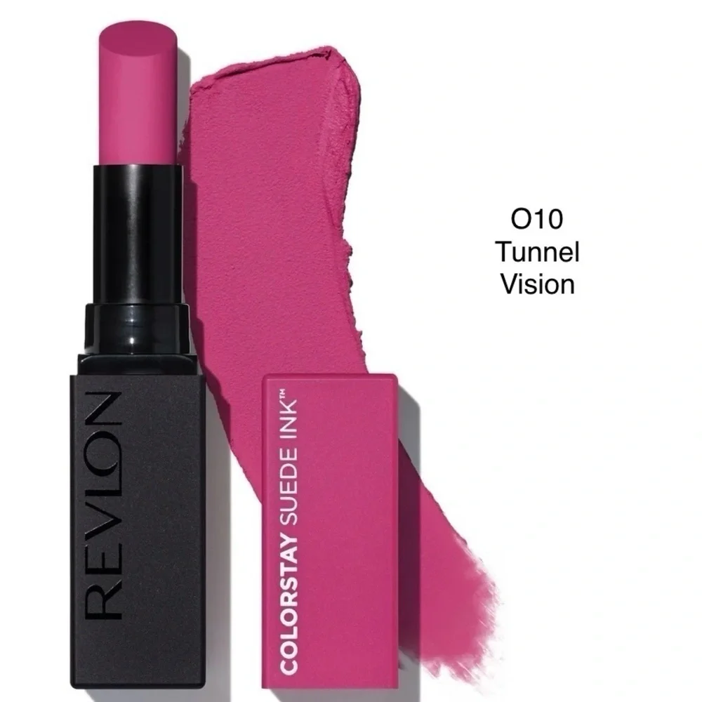 Revlon ColorStay Suede Ink - 010 Tunnel Vision- 0.17 Oz NEW SEALED‎